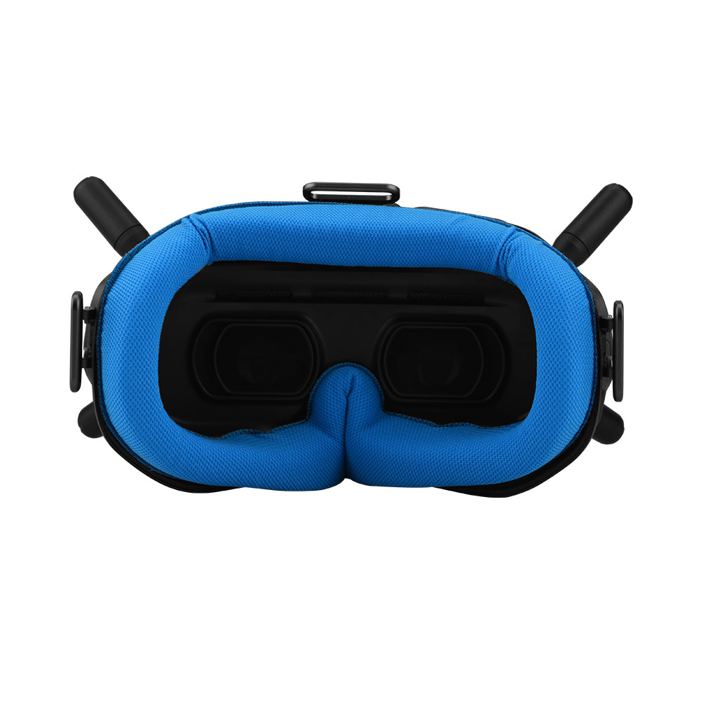 EWB8434 Eye Pad for DJI FPV Goggles V2 Face Plate Replacement for DJI FPV Combo Goggles Accessory - Blue