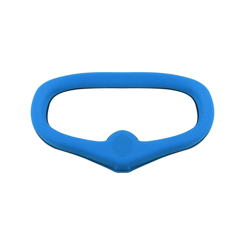EWB8434 Eye Pad for DJI FPV Goggles V2 Face Plate Replacement for DJI FPV Combo Goggles Accessory - Blue