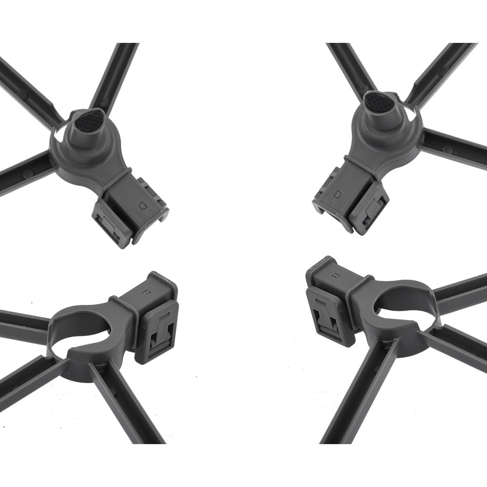 Max 2892 1 Pairs Propeller Protective Guard Quick Release Blade Anti-collision Rings for DJI Mavic 2 Pro/Zoom Drone