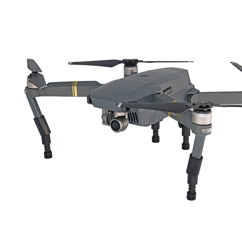 Max 1777 Heightened Landing Gears Skids Stabilizers Extended Support for DJI Mavic Pro Drone