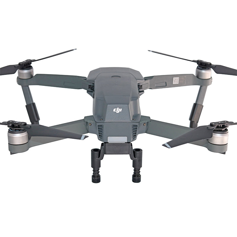 Max 1777 Heightened Landing Gears Skids Stabilizers Extended Support for DJI Mavic Pro Drone