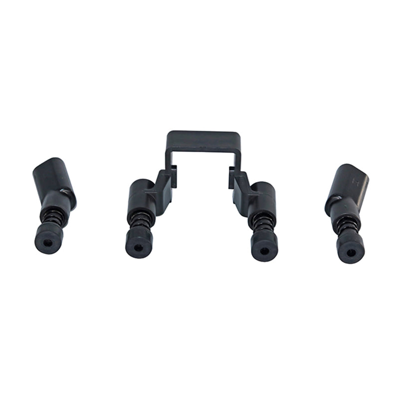 Max 1777 Heightened Landing Gears Skids Stabilizers Extended Support for DJI Mavic Pro Drone