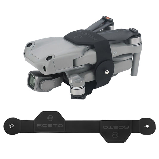 RCSTQ Propeller Fixing Strap Microfiber PU Belt for DJI Mavic Air 2 2S Drone