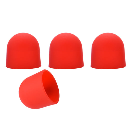 4PCS/Set Motor Silicone Protective Cover for Royal MAVIC PRO - Red