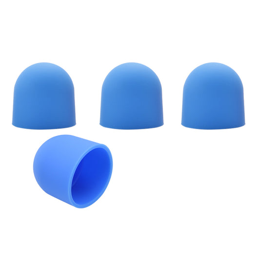 4PCS/Set Motor Silicone Protective Cover for Royal MAVIC PRO - Blue