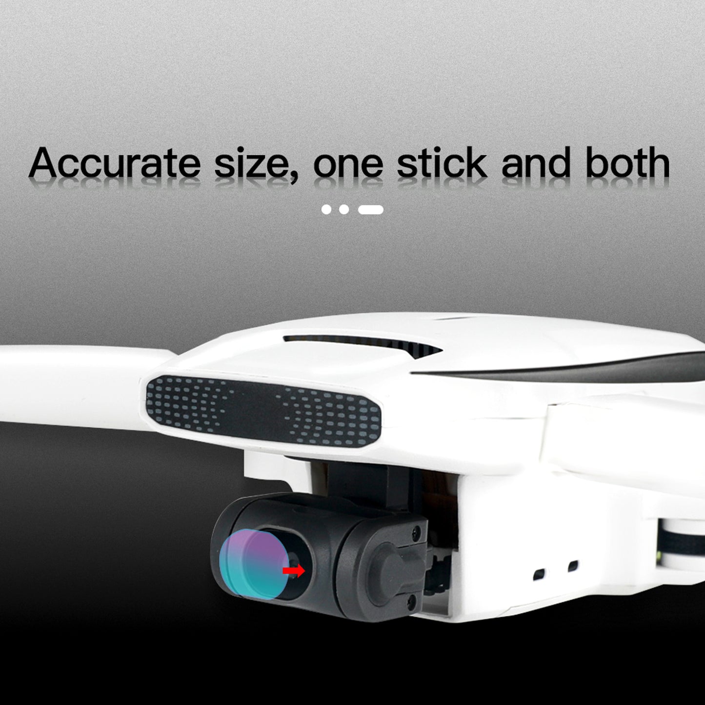2Pcs RCSTQ HD Screen Protector Anti-Scratch Tempered Glass Lens Film for FIMI X8 Mini
