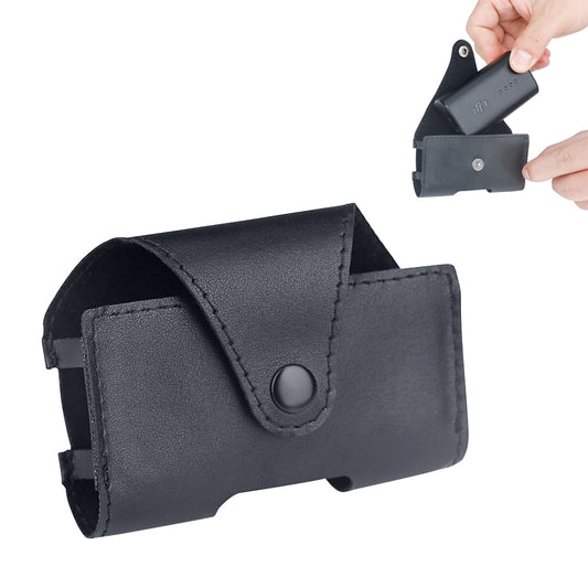 RCSTQ Back Clip Battery Storage Bag Case for DJI FPV V2 Flying Glasses Drone Power Supply Accessories