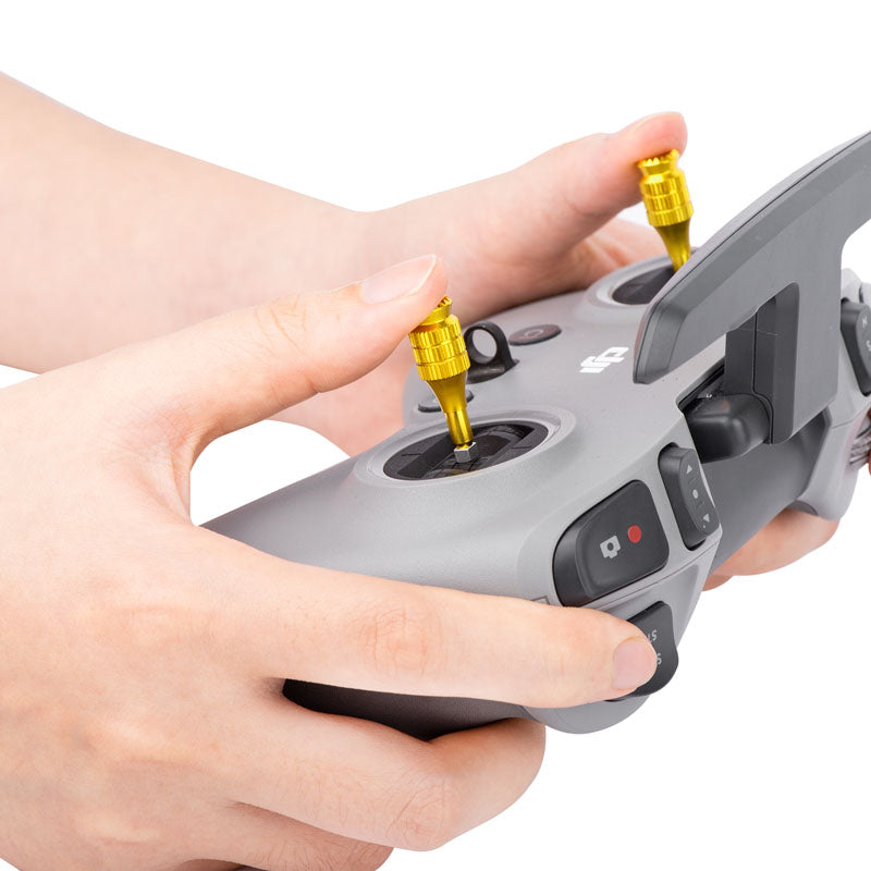 2Pcs STARTRC 1109428 Adjustable Rocker Extended Remote Control Joystick for DJI FPV Drone