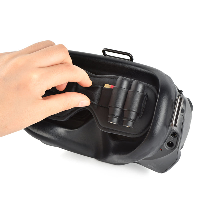 STARTRC 1109557 Antenna Storage Cover SD Card Holder for DJI FPV Goggles V2 Lens Protector