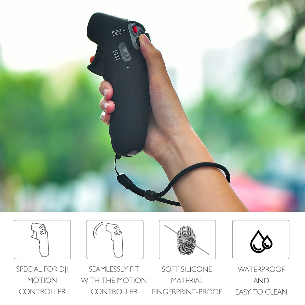 STARTRC Anti-Drop Silicone Protective Sleeve Cover for DJI FPV Joystick Rocker