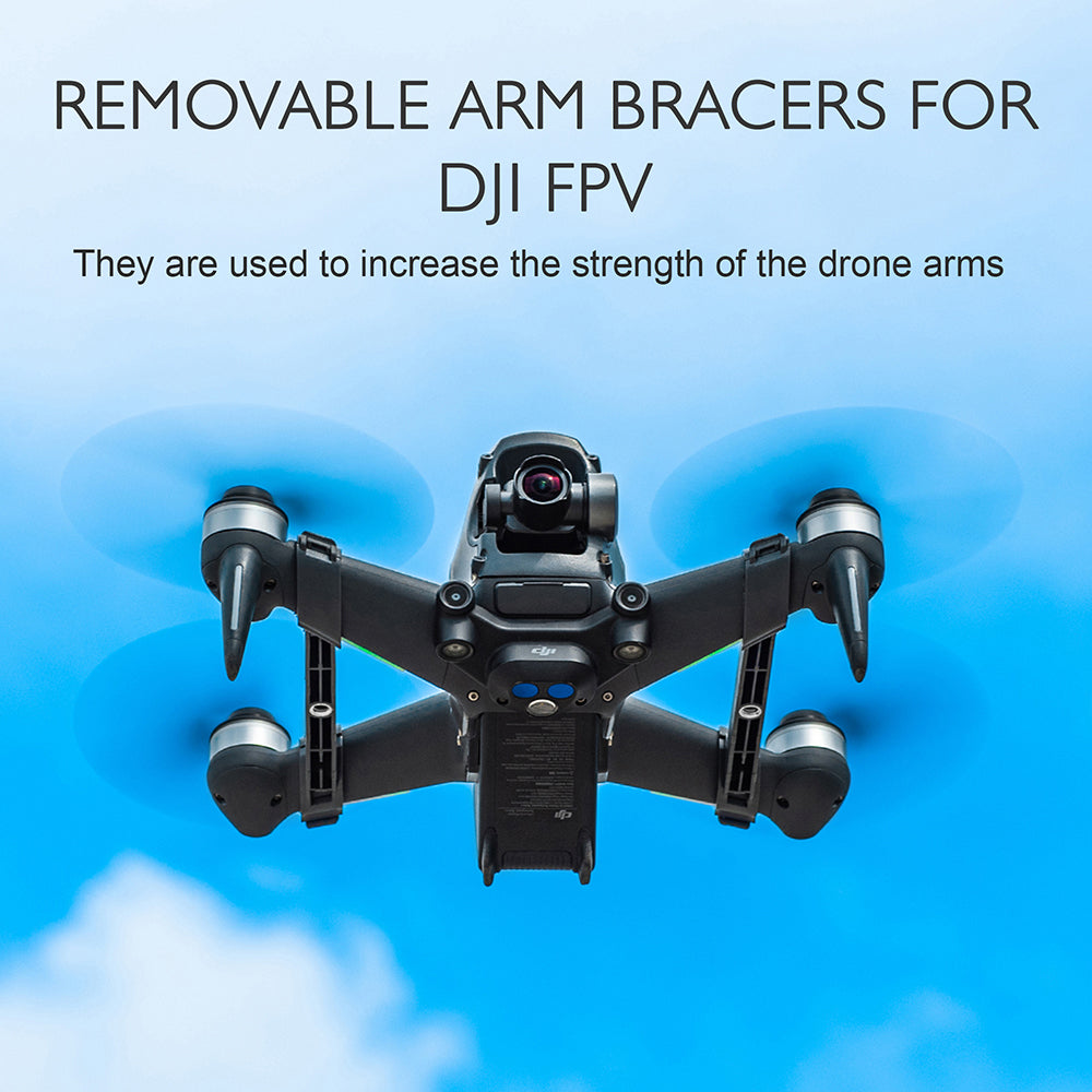 1 Pair STARTRC 1109516 Drone Arm Bracers Arm Reinforcement Protector for DJI FPV