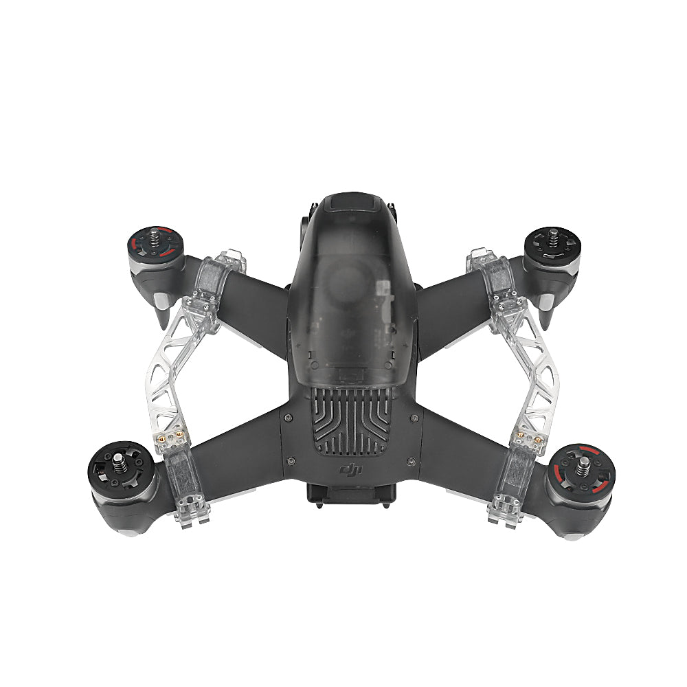 1 Pair RCSTQ Drone Arm Bracers Aircraft Arm Reinforcement Protector for DJI FPV
