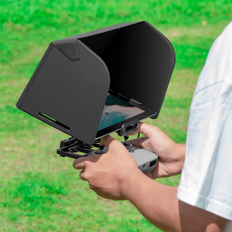 STARTRC 1109701 Drone Remote Controller Tablet Sun Hood Monitor Sunshade for DJI Mavic Series/Phantom 4 3/FPV Accessories