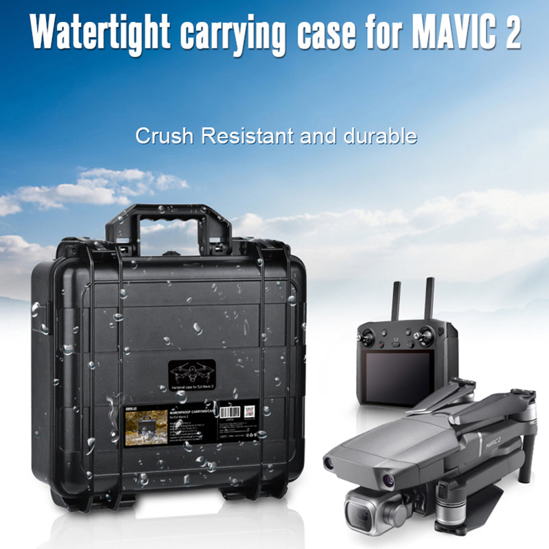 STARTRC 1109761 Portable ABS Waterproof Sealing Storage Box Carrying Case for DJI Mavic 2 Drone Accessories