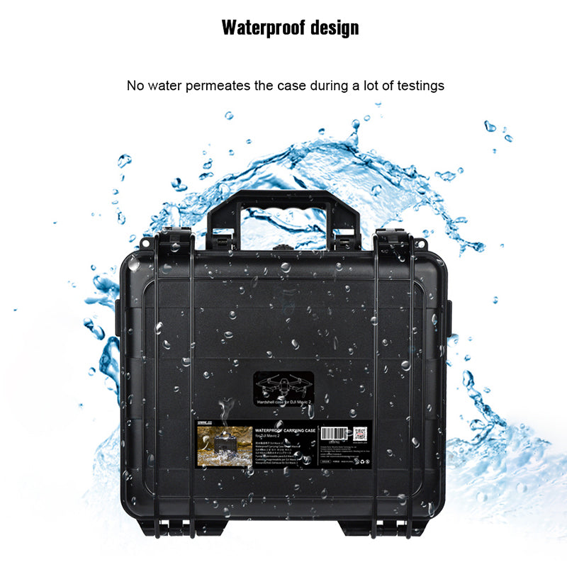 STARTRC 1109761 Portable ABS Waterproof Sealing Storage Box Carrying Case for DJI Mavic 2 Drone Accessories