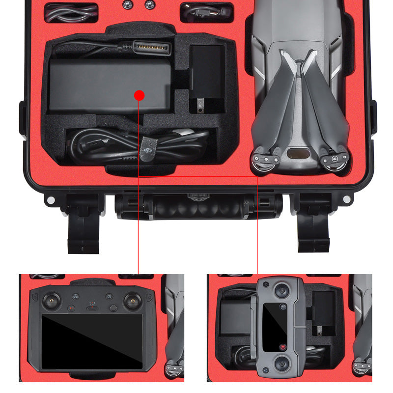 STARTRC 1109761 Portable ABS Waterproof Sealing Storage Box Carrying Case for DJI Mavic 2 Drone Accessories