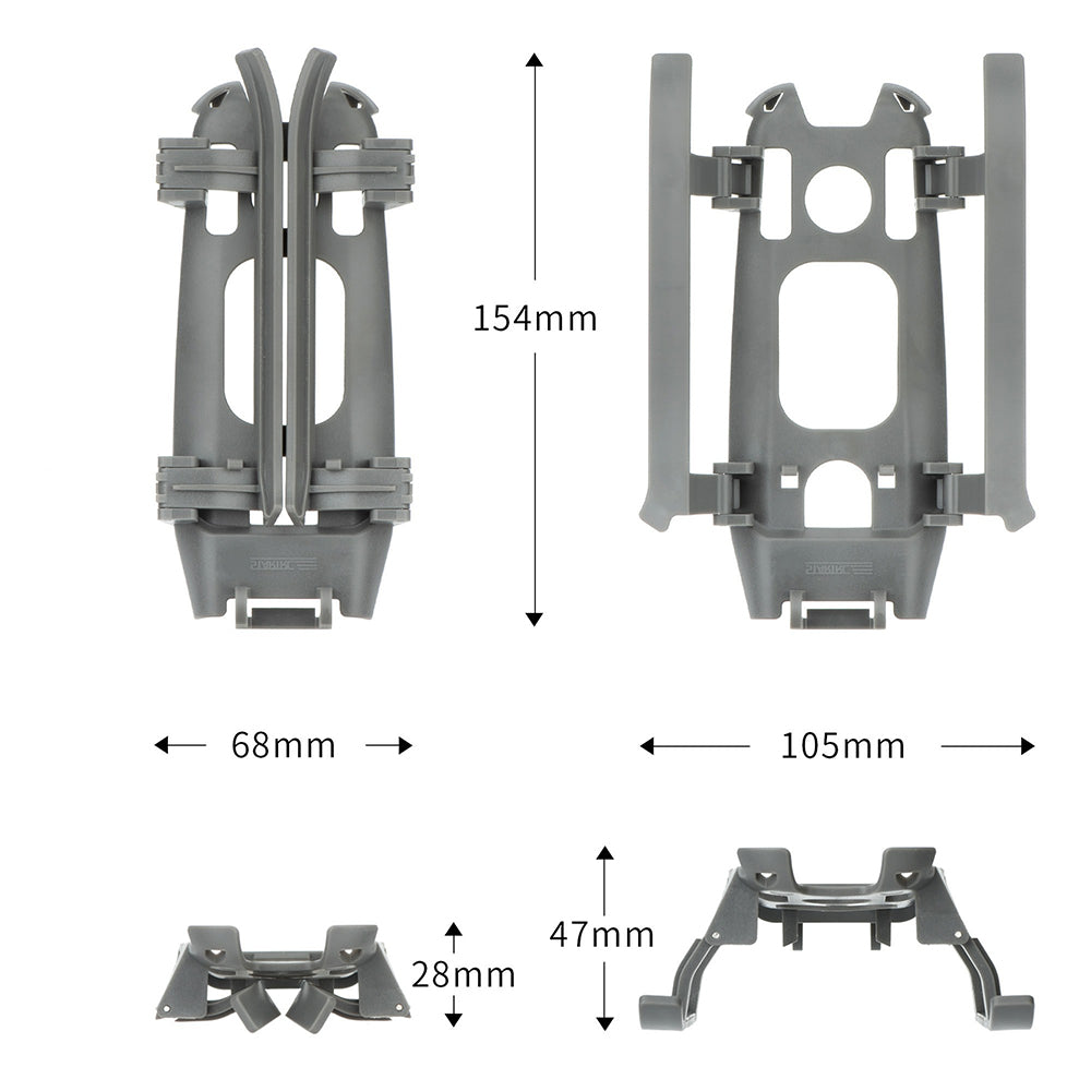 STARTRC 1109613 Foldable Landing Gear Drone Landing Heighten Rack Stand for DJI Mavic 2