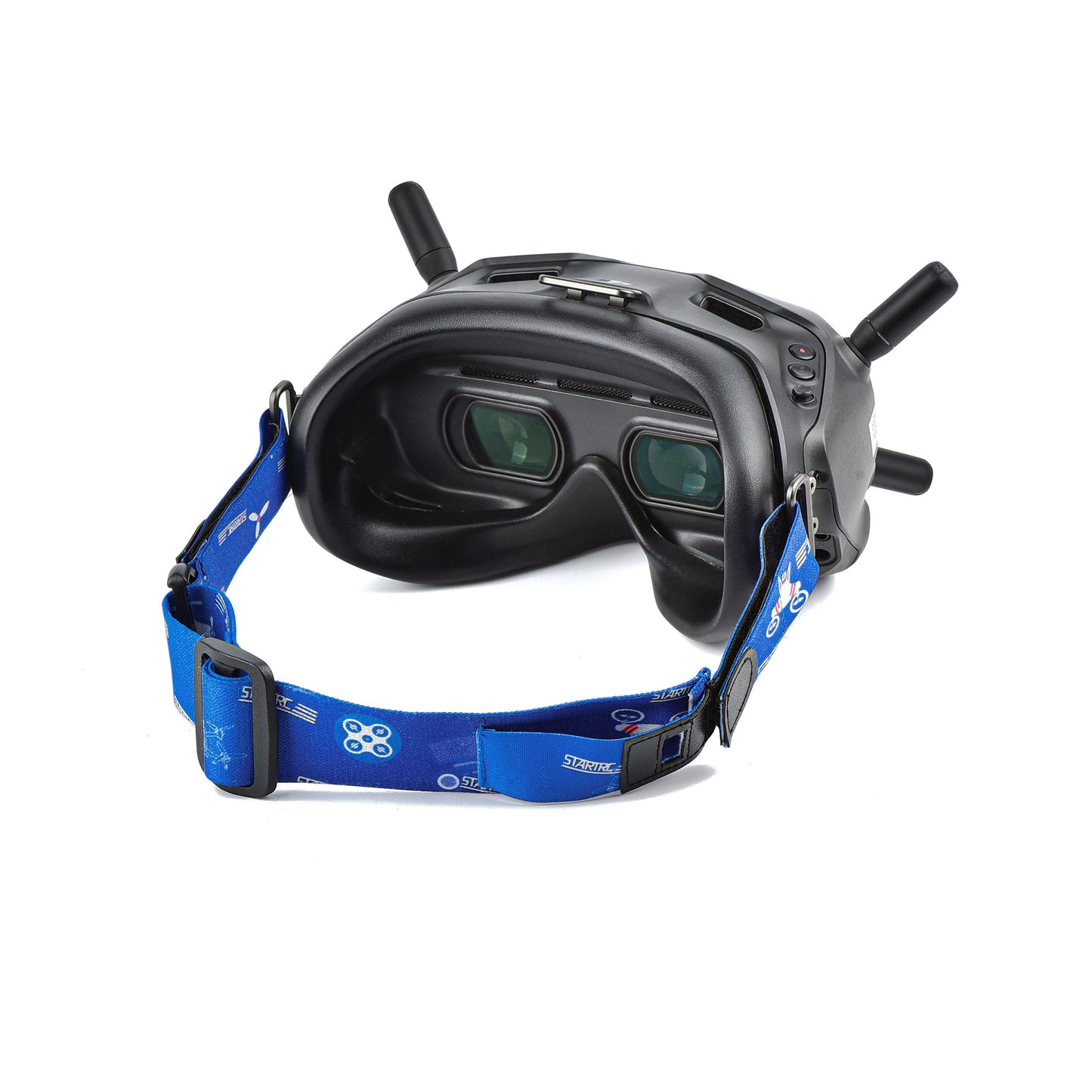 STARTRC Adjustable Headband VR Glasses Head Strap for DJI FPV Goggles/FPV Goggles V2 - Blue
