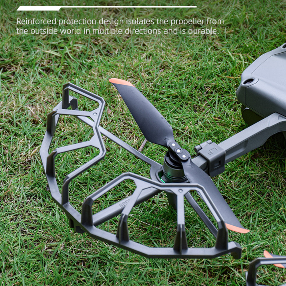 EWB8965 Drone Propeller Protective Guard Anti-collision Rings Set for DJI Mavic Air 2/Air 2S