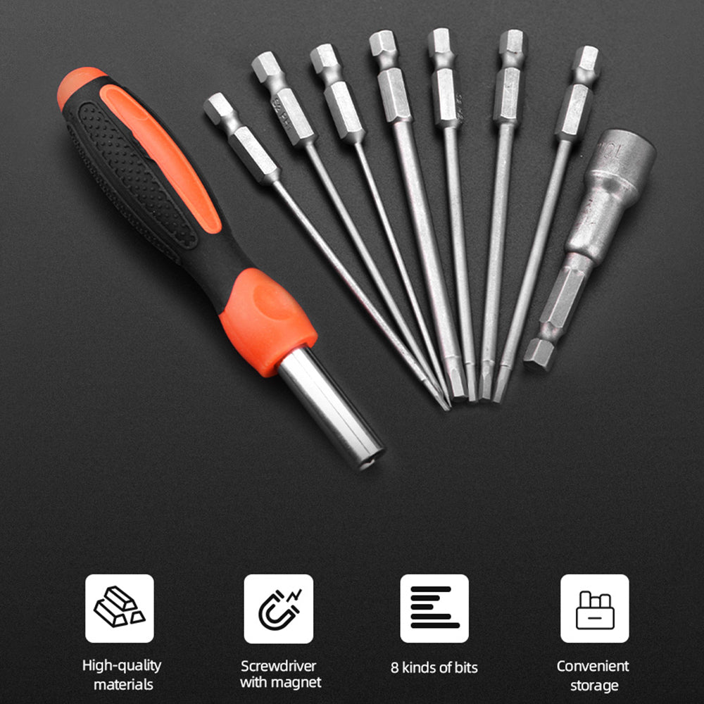 ZZCP8947 For Plant Protective High-quality Hexagonal Screwdriver Cross Sleeve Tool Set