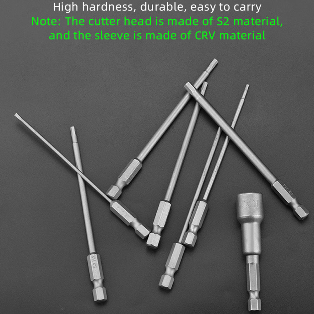 ZZCP8947 For Plant Protective High-quality Hexagonal Screwdriver Cross Sleeve Tool Set