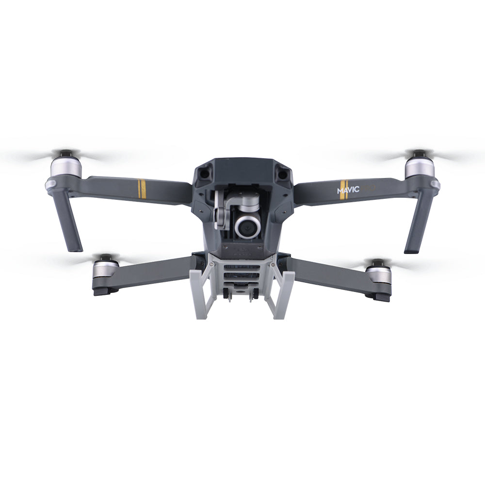 EWB8990 Foldable Drone Landing Gear Plastic Anti-fall Heightened Landing Stand for DJI Mavic Pro - Grey