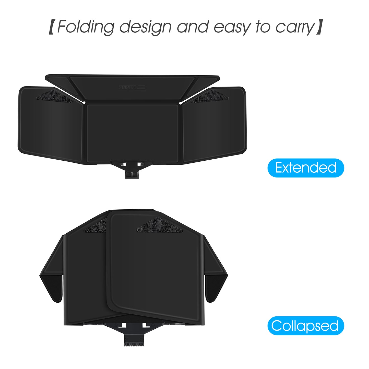STARTRC 1109898 Remote Controller Monitor Sun Hood Sunshade for DJI Mavic 2/Mavic Air 2/Air 2S/Mini 2 Smart Controller Screen Shade