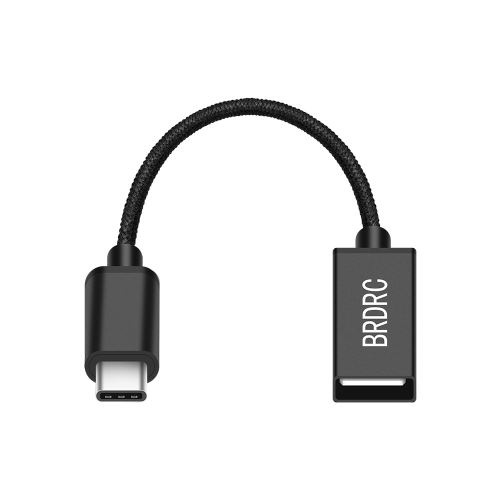 HSP6644 USB-C to USB-A Data Cable OTG Adapter for DJI Mavic AIR 2/2S MINI 2/FPV Goggles V2