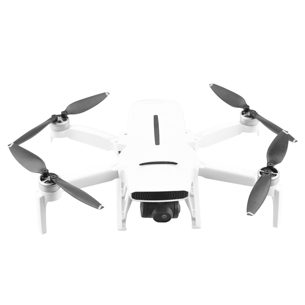 EWB8805+EWB8727 Landing Gear Height Extension Leg Height Raiser and Propeller Drone Accessories for FIMI X8 MINI  - White
