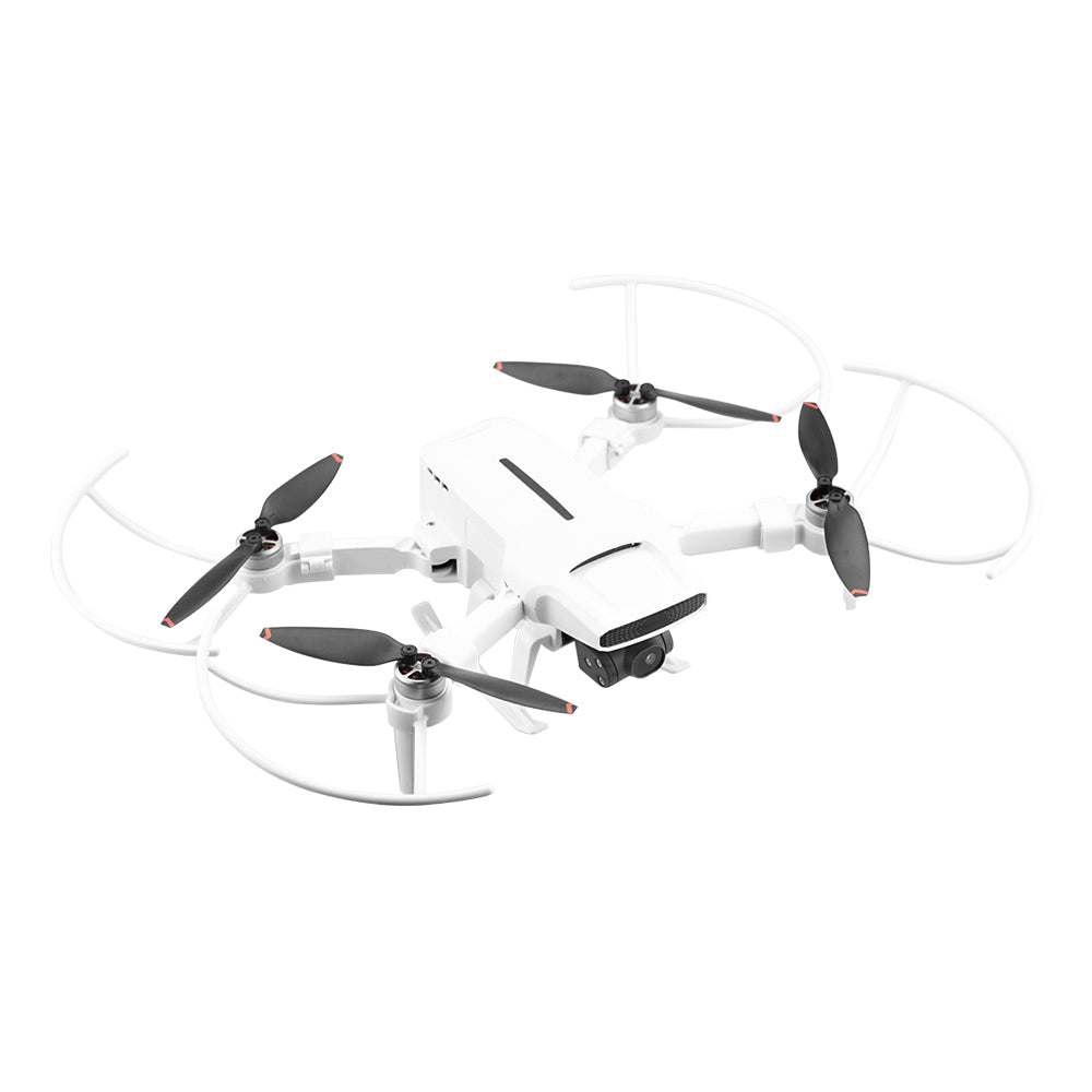 EWB8805+EWB8732_2 Landing Gear Height Extender and Propeller Protection Ring Set for FIMI X8 MINI - White