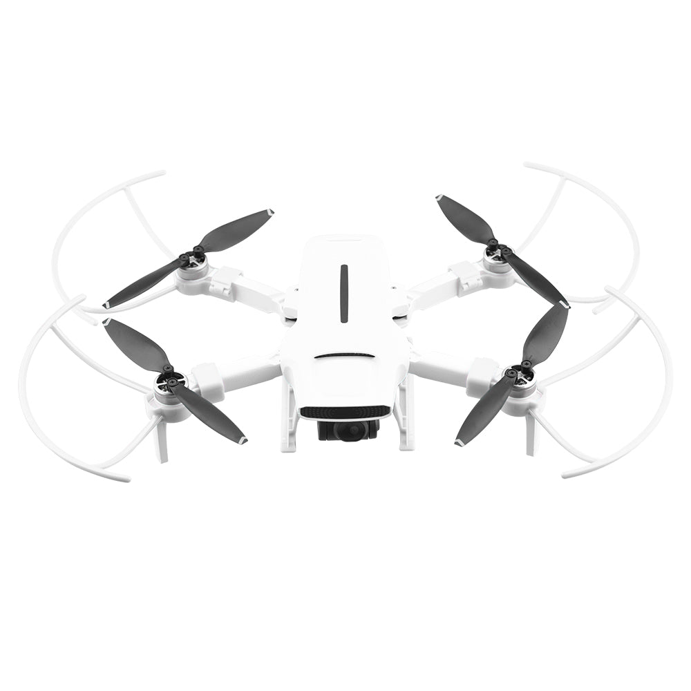 EWB8805+EWB8732_2 Landing Gear Height Extender and Propeller Protection Ring Set for FIMI X8 MINI - White