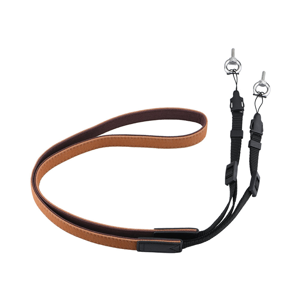 UTAIDU EWB8721 For DJI Mavic 2/Mavic Air 2/Air 2S Remote Controller Dual-color Neck Lanyard Strap - Brown