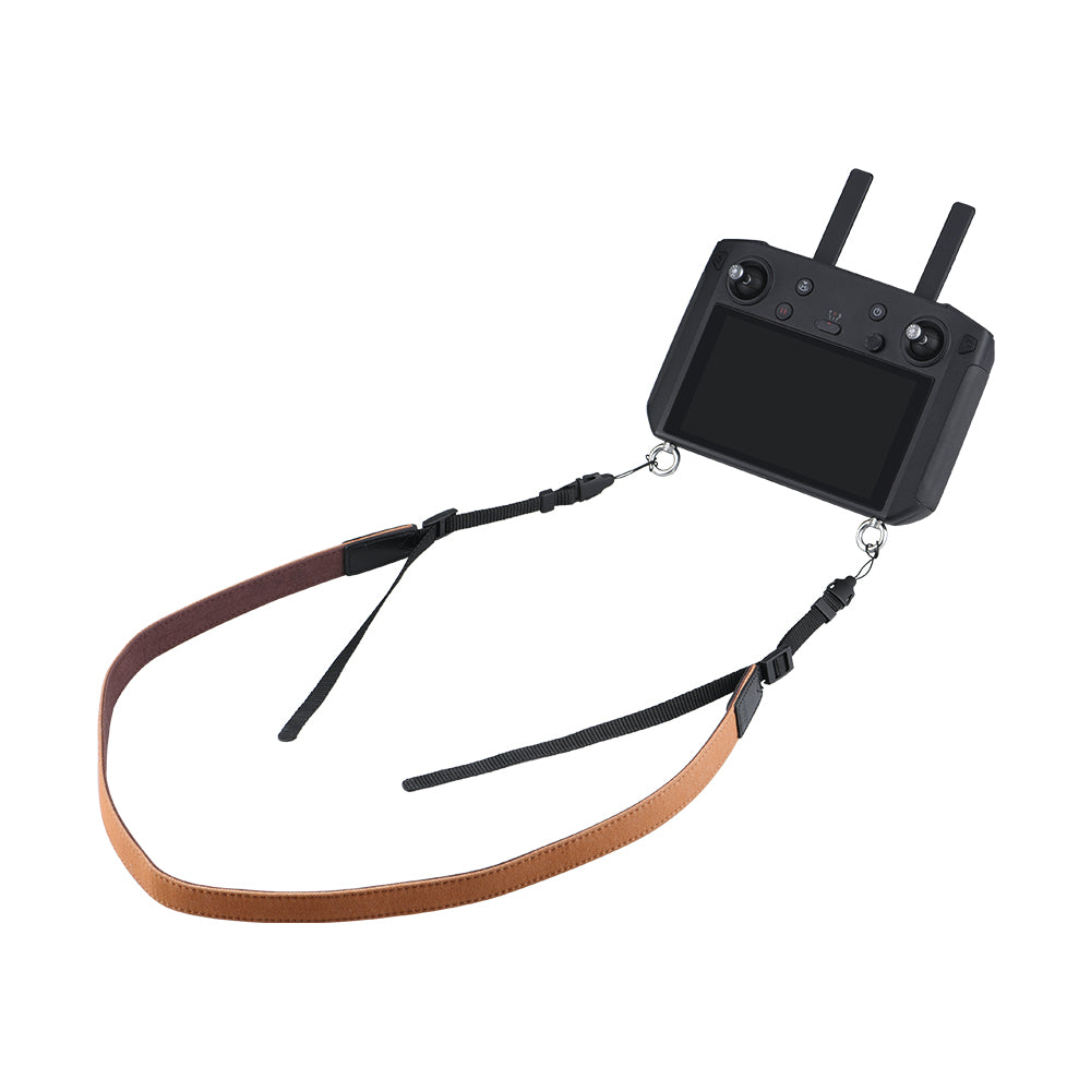 UTAIDU EWB8721 For DJI Mavic 2/Mavic Air 2/Air 2S Remote Controller Dual-color Neck Lanyard Strap - Brown