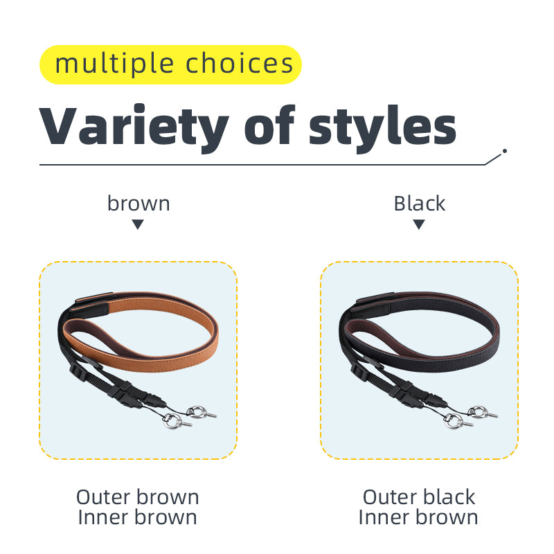 UTAIDU EWB8721 For DJI Mavic 2/Mavic Air 2/Air 2S Remote Controller Dual-color Neck Lanyard Strap - Brown