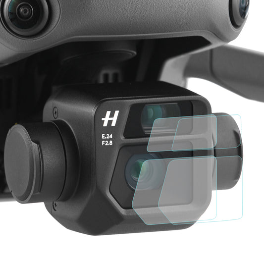2 Sets Camera Lens Protector Tempered Glass Film Anti-Scratch Cover for DJI Mavic 3 Drone Accessories
