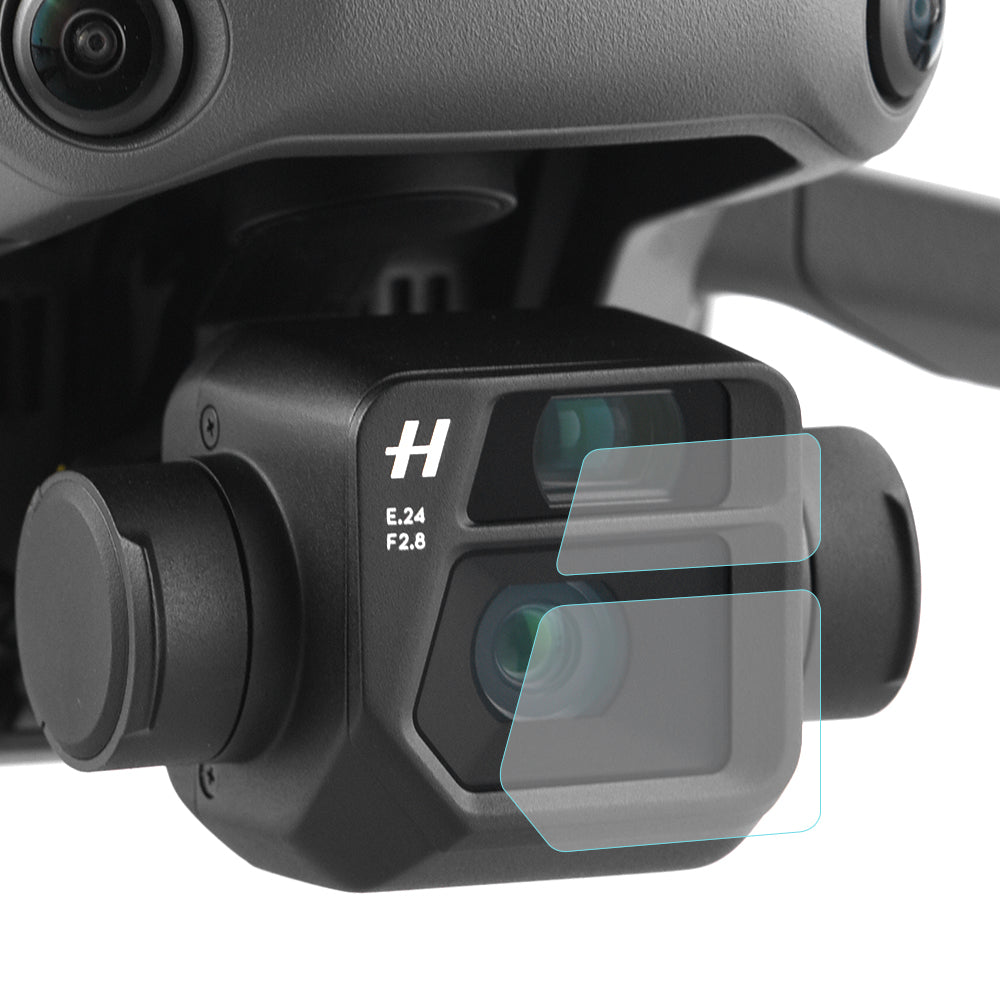 EWB9045_1 Camera Lens Protector Anti-scratch Tempered Glass Film for DJI Mavic 3