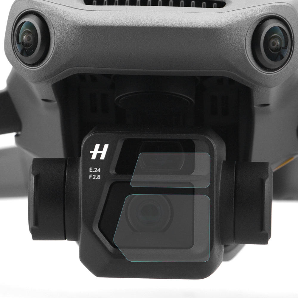 EWB9045_1 Camera Lens Protector Anti-scratch Tempered Glass Film for DJI Mavic 3
