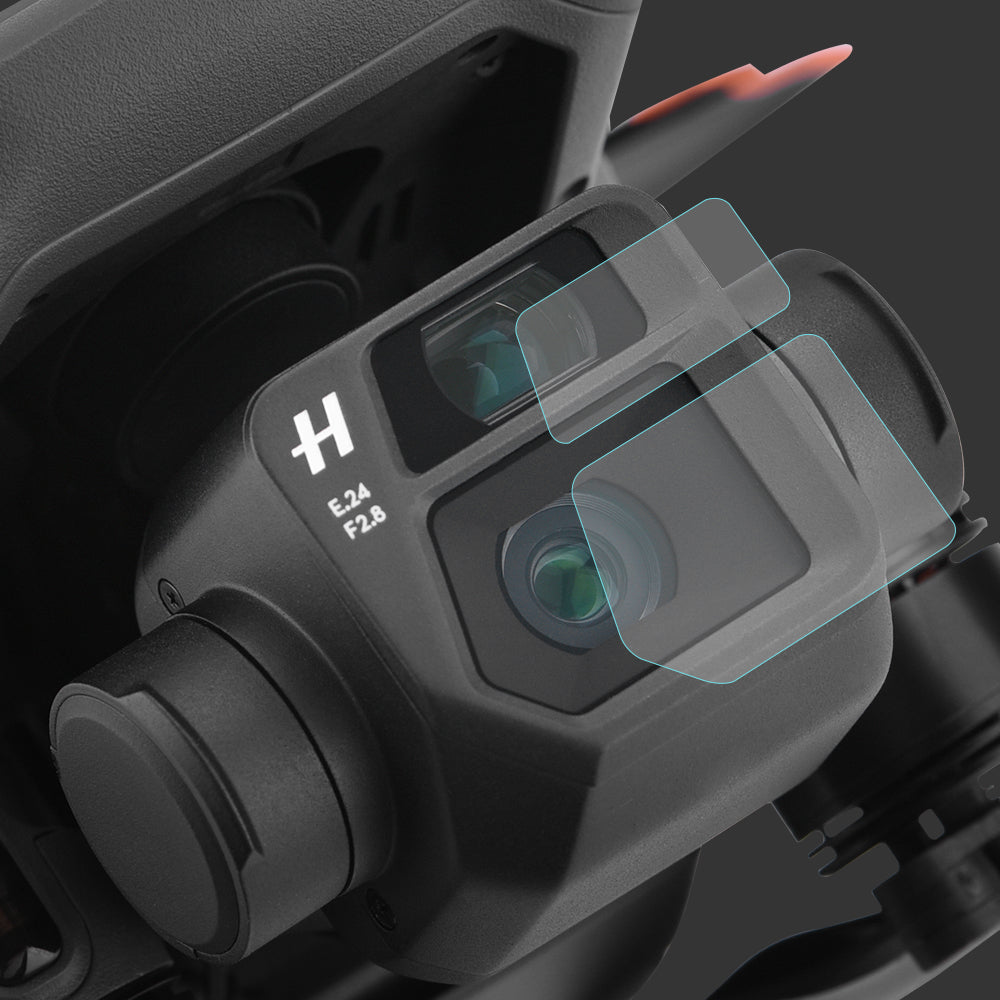 EWB9045_1 Camera Lens Protector Anti-scratch Tempered Glass Film for DJI Mavic 3