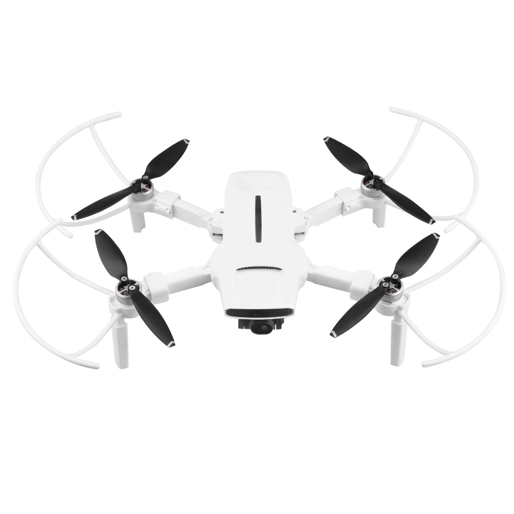 EWB8749_1+EWB8727+EWB8732_2 Landing Gear Leg Extensions + Propeller Blades + Propeller Protection Ring Kit for FIMI X8 Mini - White