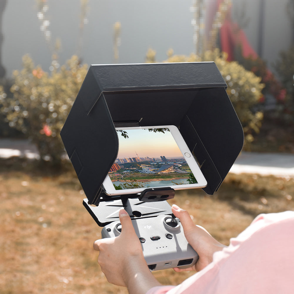 UTAIDU EWB8650 8-inch Tablet Sun Hood Sunshade Controller Accessories for DJI Mavic Air 2/Air 2S/Mini 2
