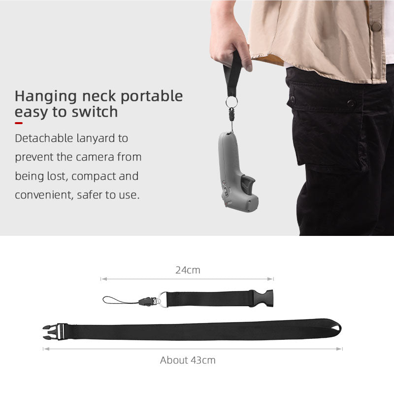 FL7395 Detachable Anti-lost Lanyard Neck Strap for DJI FPV Motion Controller