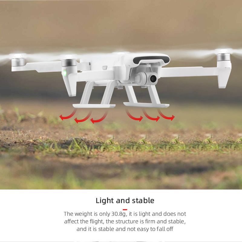 BRDRC EWB8379 Drone Quick Release Heightened Landing Gear Protector Stand for FIMI X8SE 2020