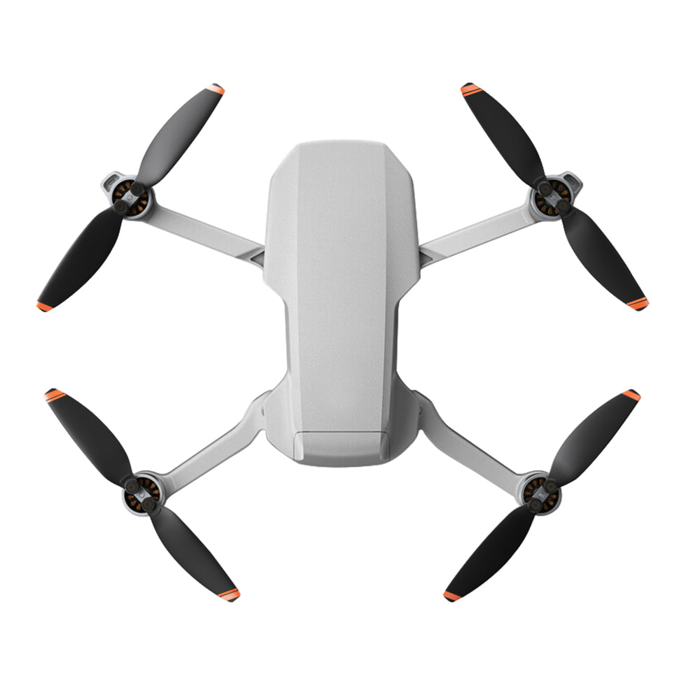 EWB8196_1 EWB8203_1 EWB8204_1 Quick Release Blade Propellers Replacement for DJI Mavic Mini 2 - Orange Edge