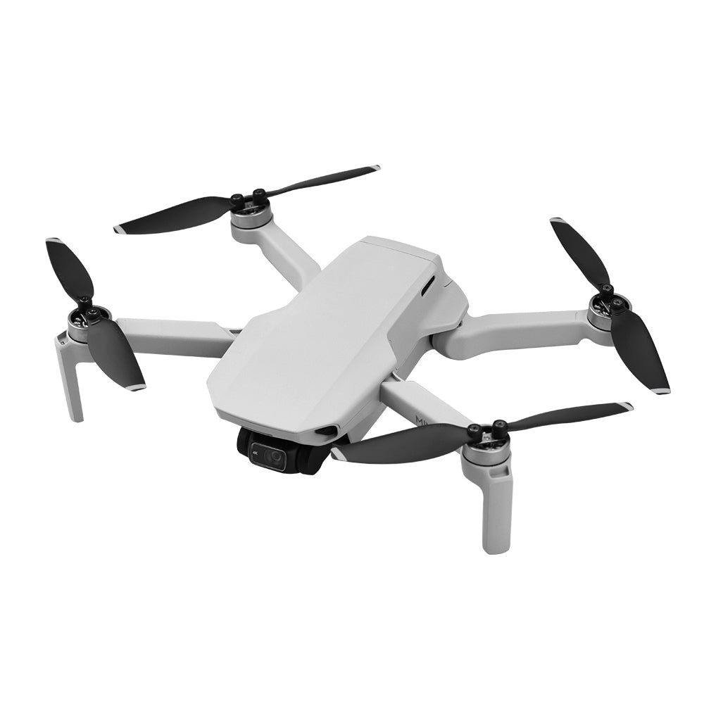 EWB8196_2 EWB8203_2 EWB8204_2 2 Pairs Propellers Replacement Low Noise Blades Props for DJI Mavic Mini 2 - Silver Edge