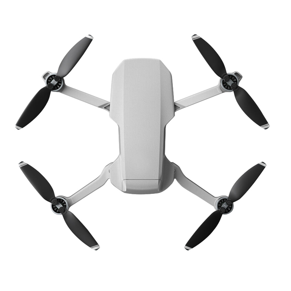 EWB8196_2 EWB8203_2 EWB8204_2 2 Pairs Propellers Replacement Low Noise Blades Props for DJI Mavic Mini 2 - Silver Edge