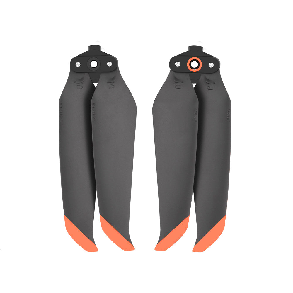 EWB8579_2 2 Pairs 7238F Propellers Drone Replacement Blades Props for DJI Mavic Air 2/Air 2S
