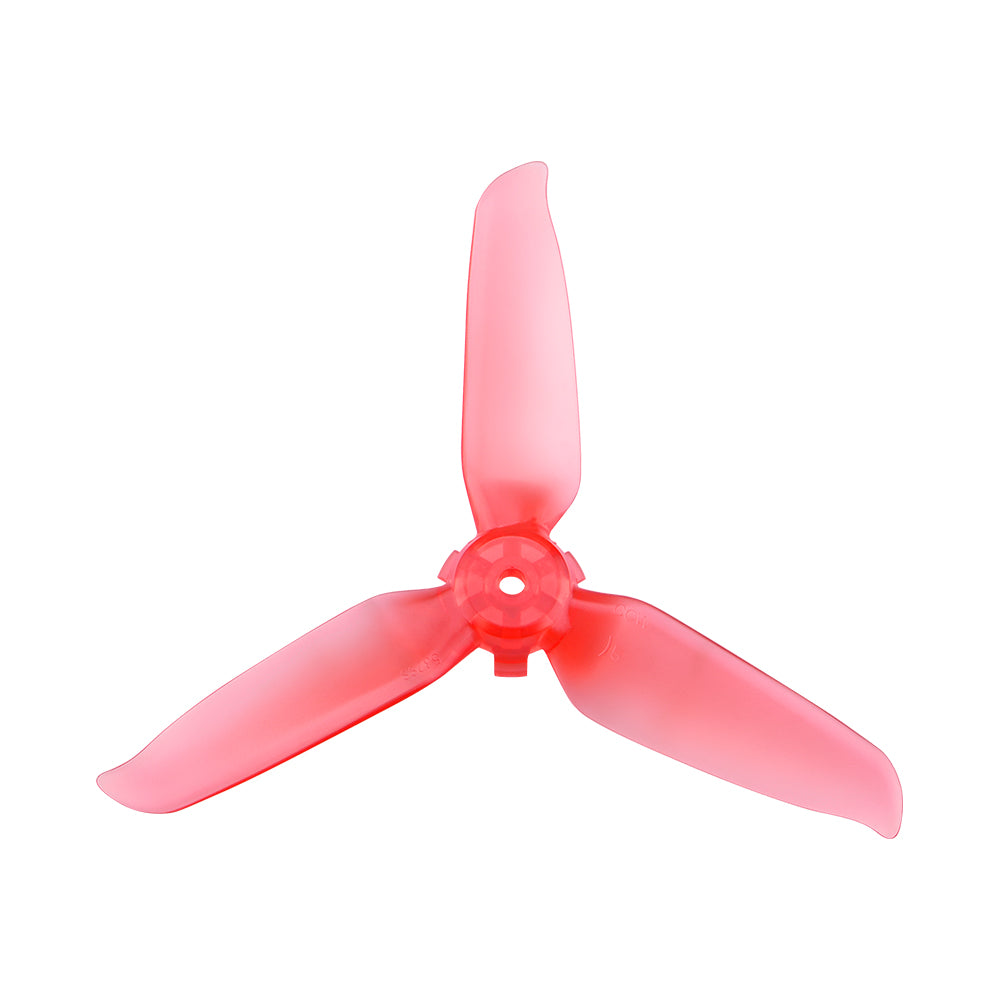 EWB8575 2 Pairs Color Propeller Drone Replacement Blades Props for DJI FPV Combo - Red