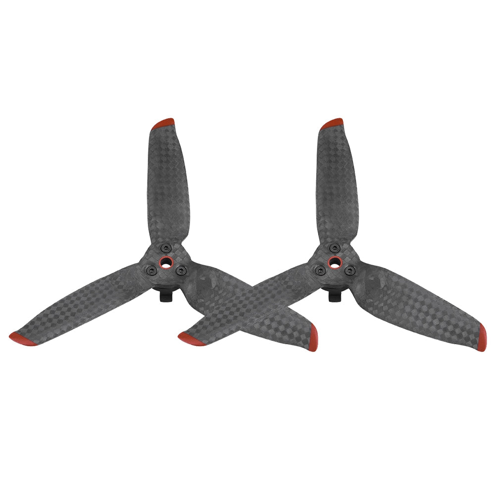 EWB8592 1 Pair Carbon Fiber Quick Release Propeller for for DJI FPV Aircraft