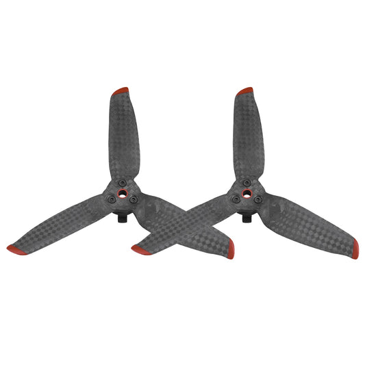 EWB8592 1 Pair Carbon Fiber Quick Release Propeller for for DJI FPV Aircraft