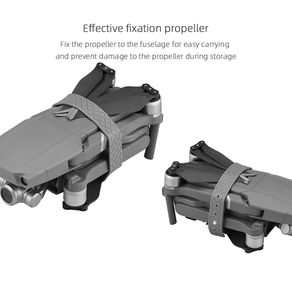 EWB8045 Drone Blade Bracket Propeller Fixator Protection Holder Strap for DJI Mavic 2